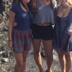 Flowy shorts